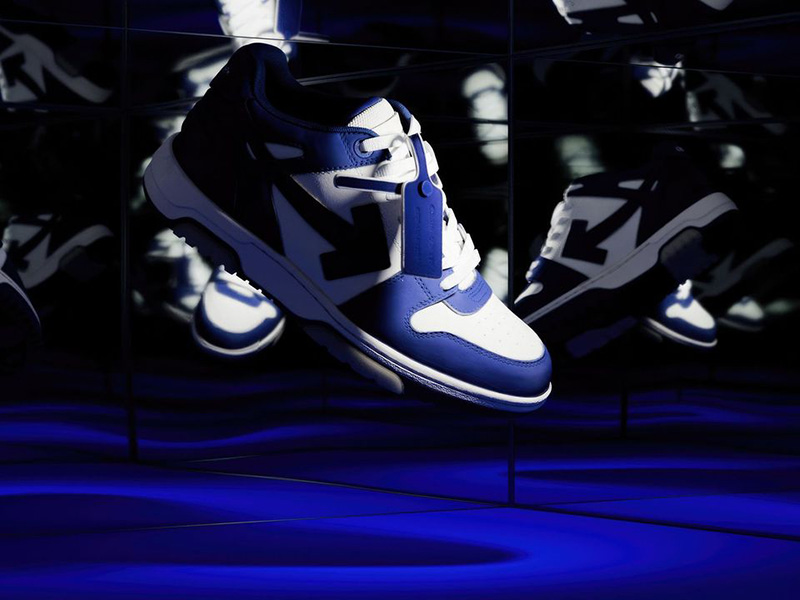 علامة Off White  تكشف الستار عن حذاء سنيكرز out of office بحلة جديدة